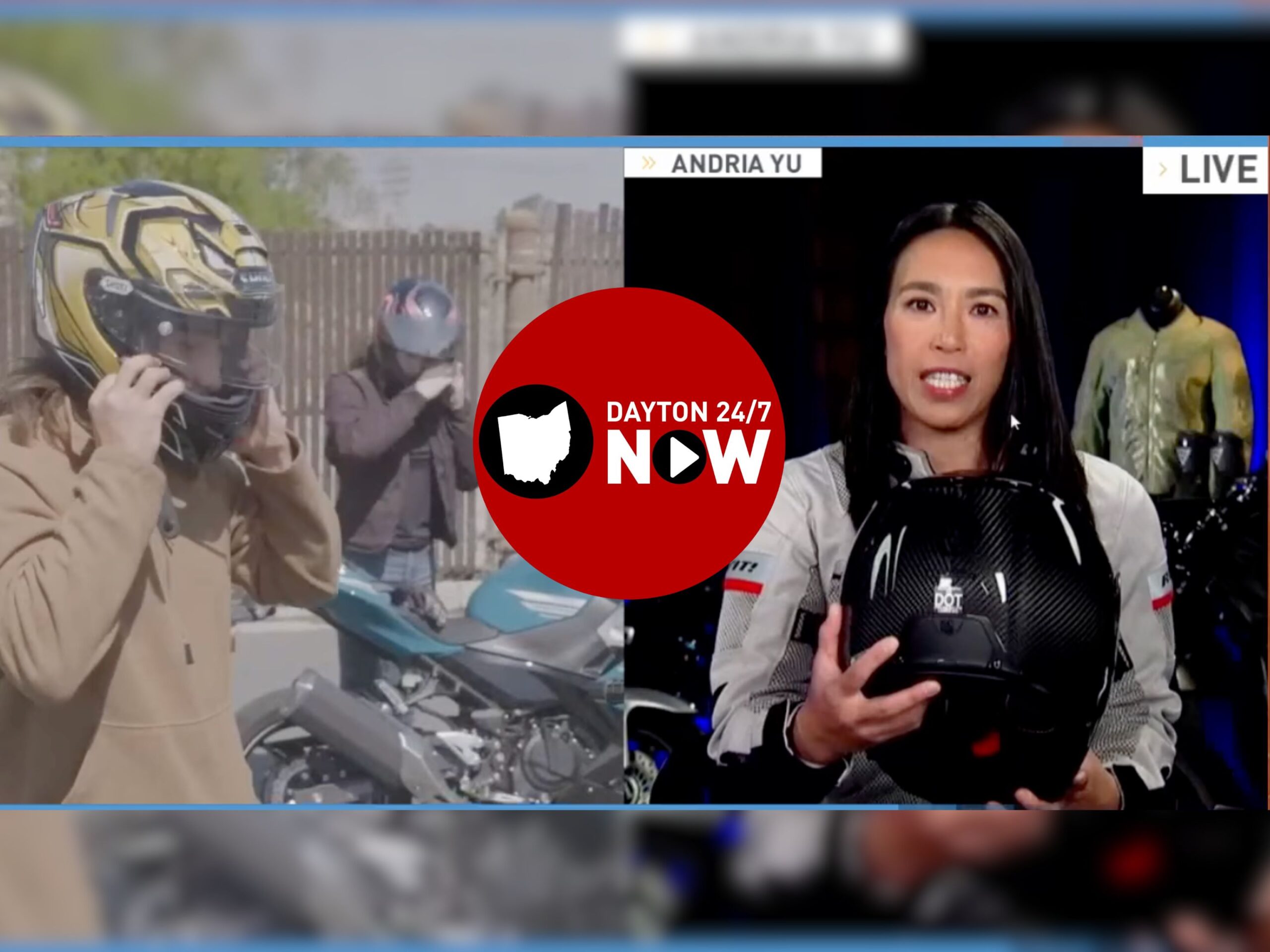 Dayton 24/7 Now: Motorcycle Safety Awareness